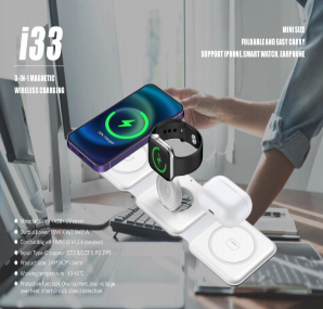 I33 3-in-1 Wireless Charger